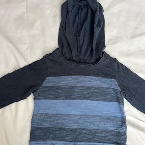 Boys 6-9 mo hoodie tee